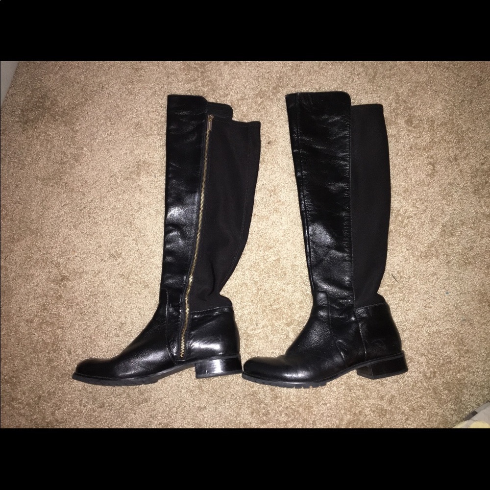 Size 10 Michael Kors knee high boots.